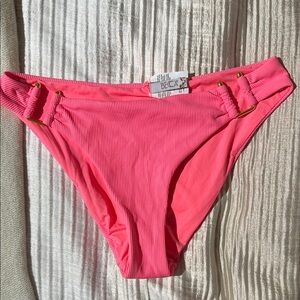 Becca bright  Peach bikini Bottoms